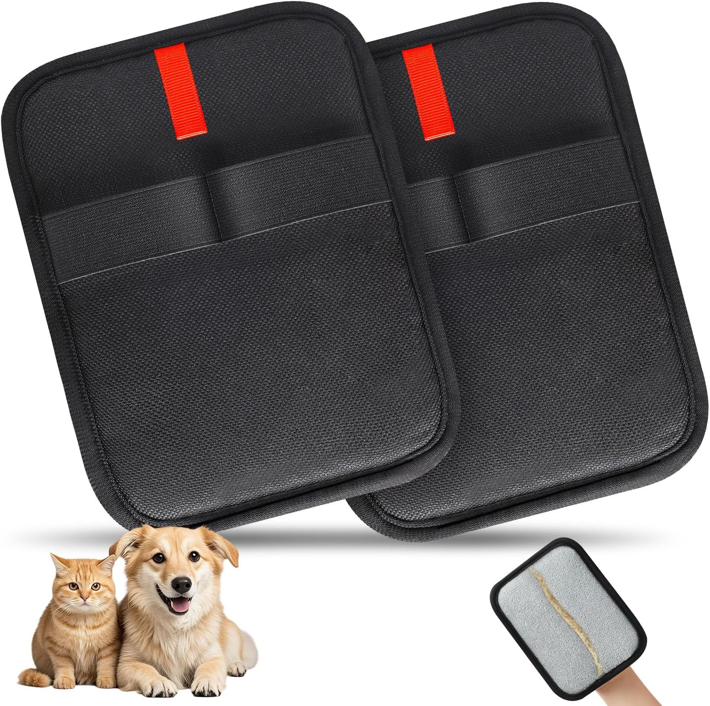 Read more about the article 2 Pcs Static Pet Hair Removal Gloves