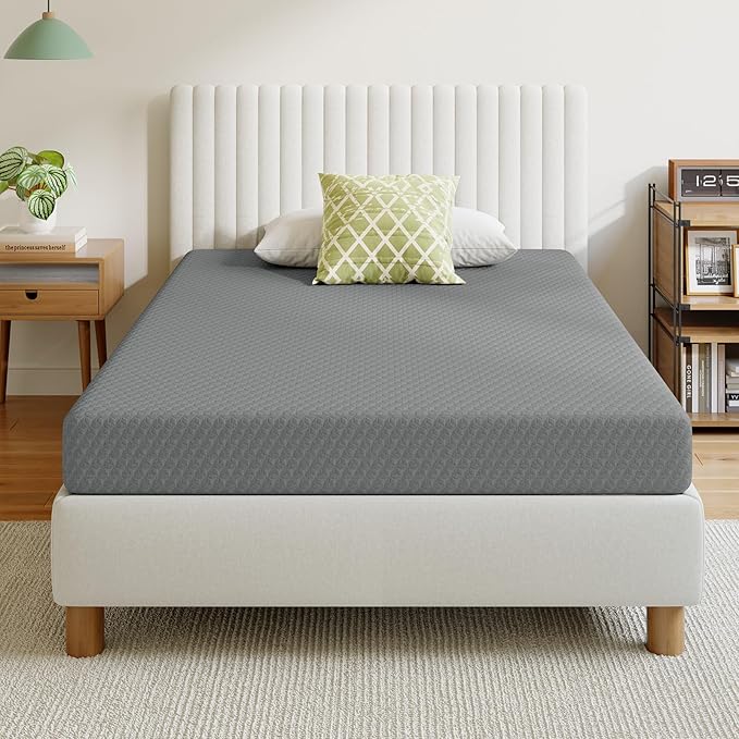 Read more about the article Novilla 6 Inch Twin Mattress in a Box, Cooling Twin Memory Foam Mattress for