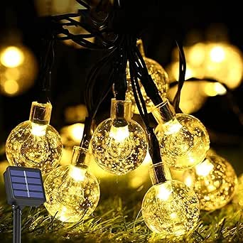 Read more about the article Songlypian Solar Garden Lights Outdoor 100LED Garden String Lights