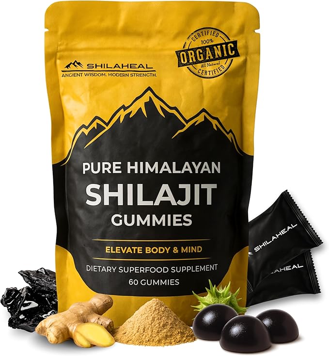 Read more about the article Himalayan Shilajit Gummies