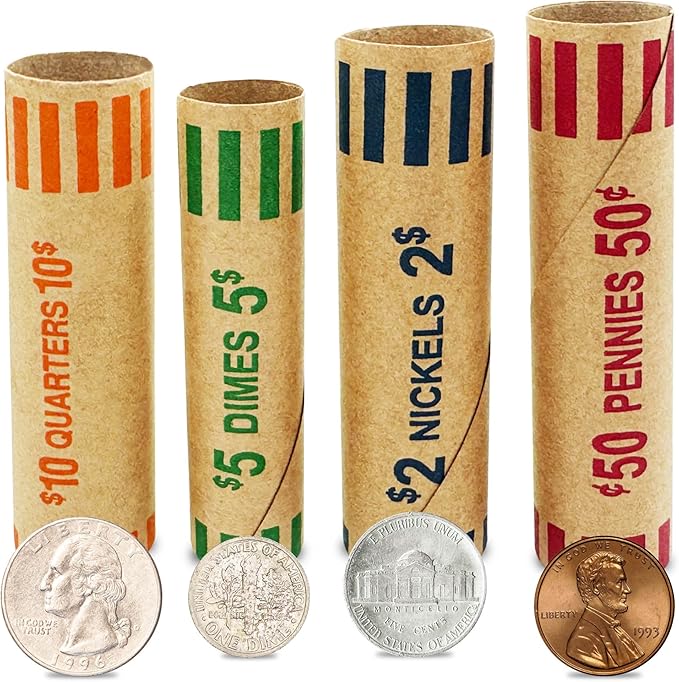 Read more about the article coin rolls wrappers