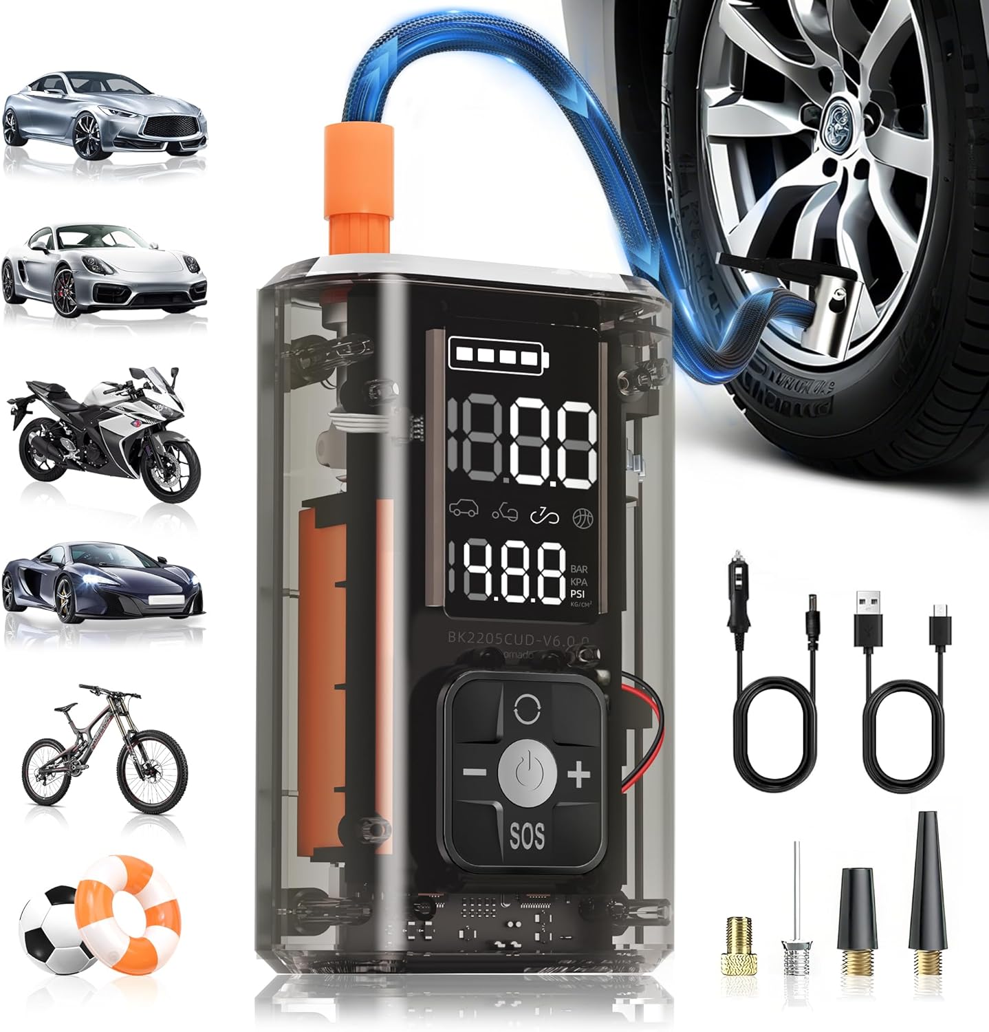 Read more about the article Tire Inflator Portable