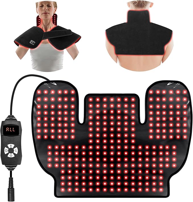 Read more about the article red light therapy for neck and shoulder