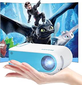 Read more about the article Mini Projectors, Nasin Video Projector 1080P Supported Portable Outdoor Movie/Home Theater, Compatible with TV