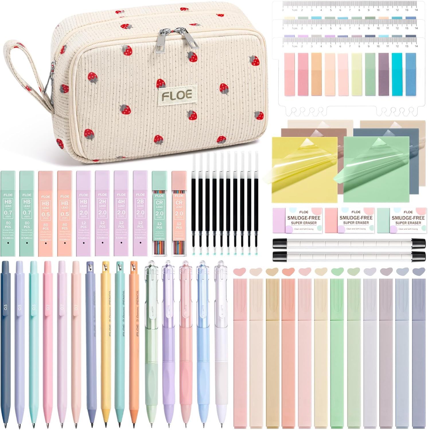 Read more about the article 62PCS Aesthetic School Supplies