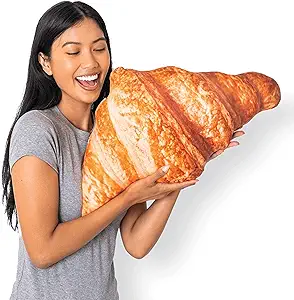 Read more about the article Croissant Throw Pillow