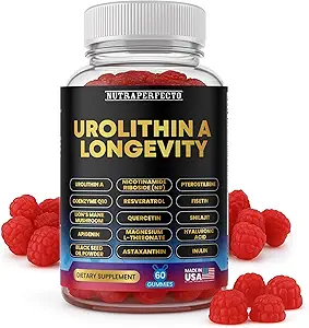 Read more about the article Urolithin A Longevity Gummies
