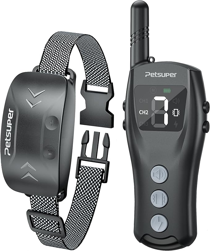 Read more about the article Dog Training Collar with Control