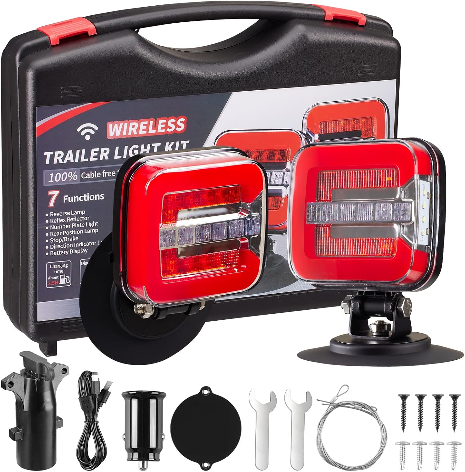 Read more about the article USB-C Wireless Trailer Lights