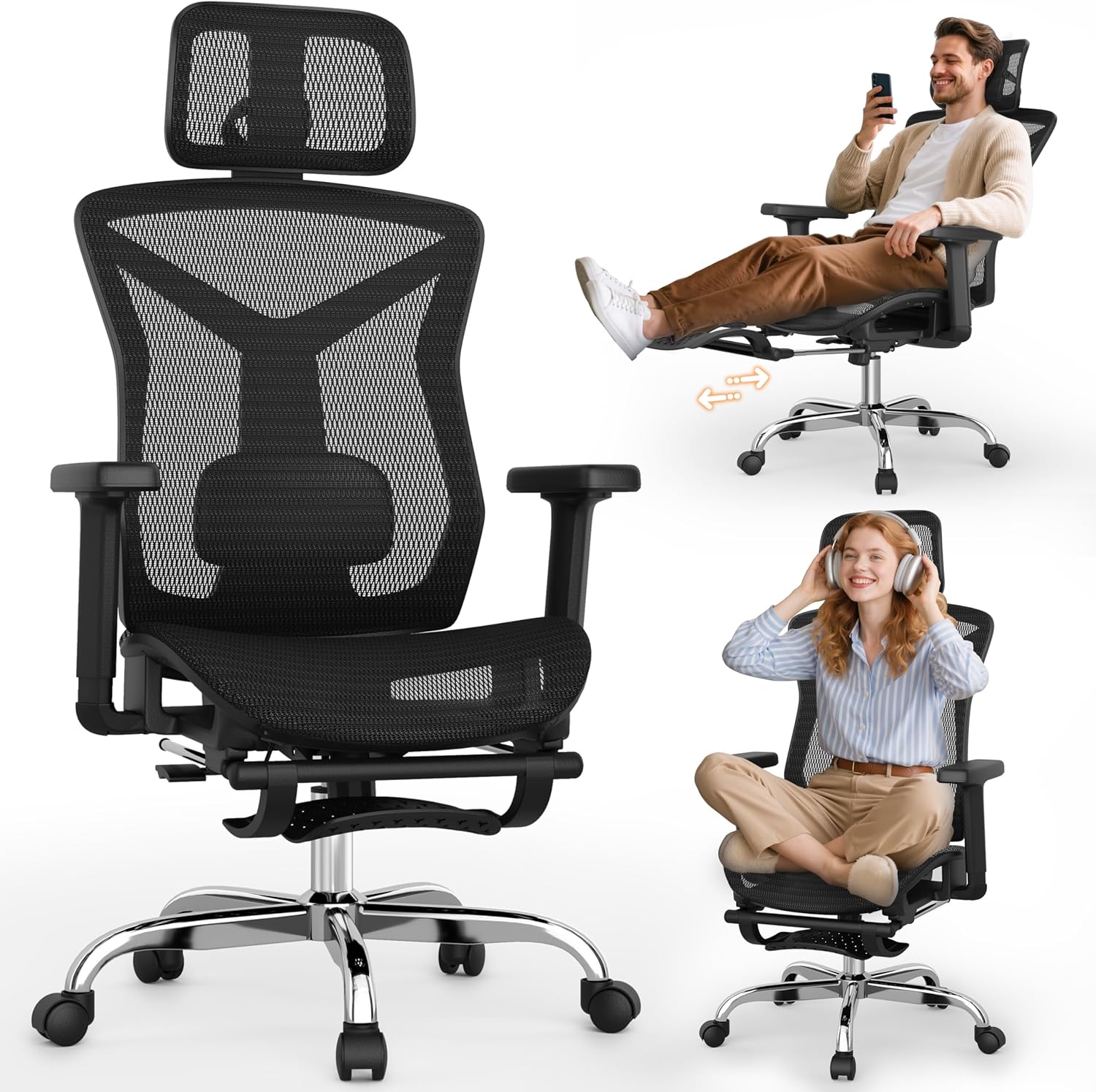 Read more about the article Office Chair with foot rest