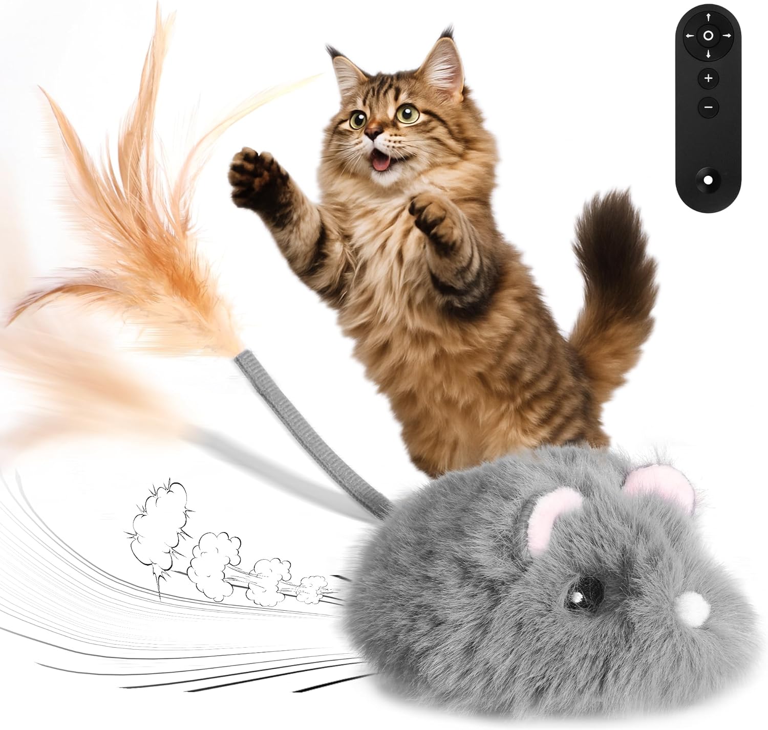 Read more about the article Cat Mouse Toy Remote Control Cat Toy