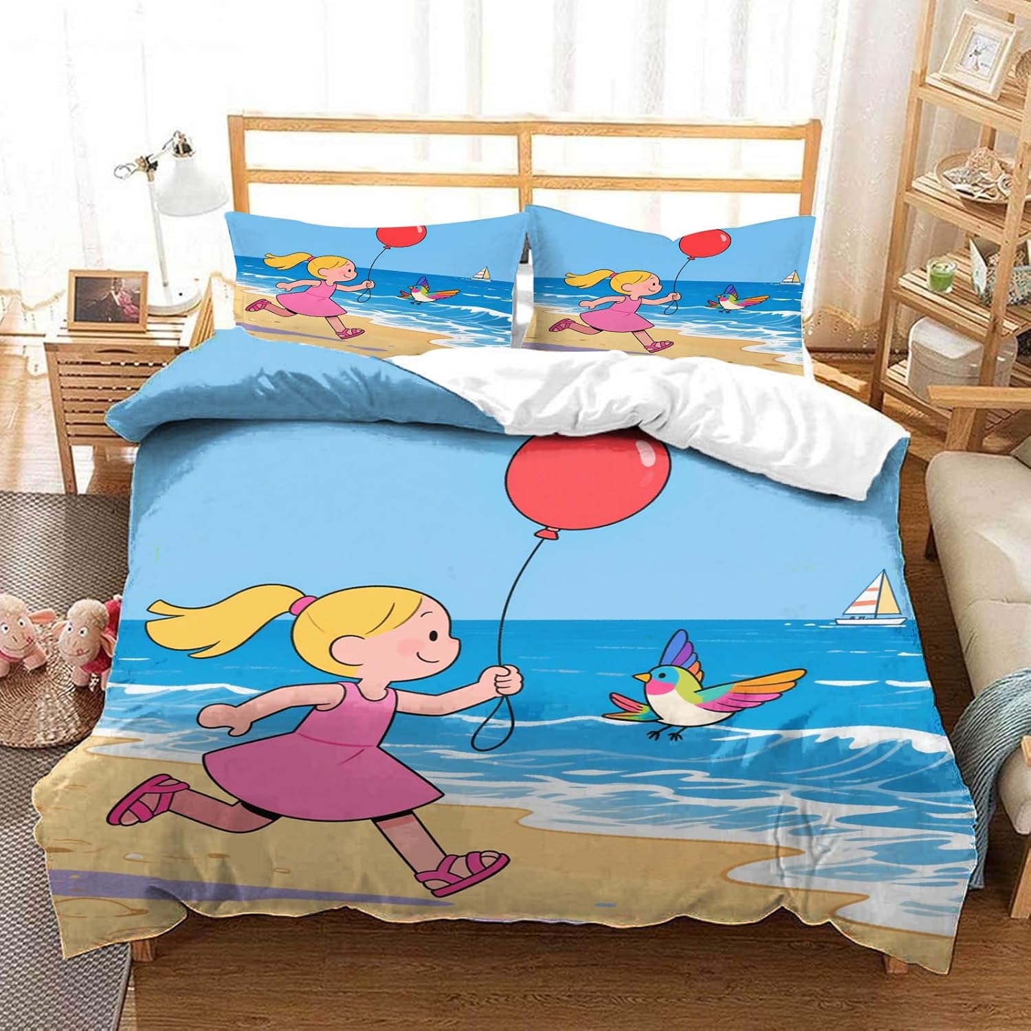 Read more about the article Cover Bedding Set 3D Animal Printed Comforter Cover