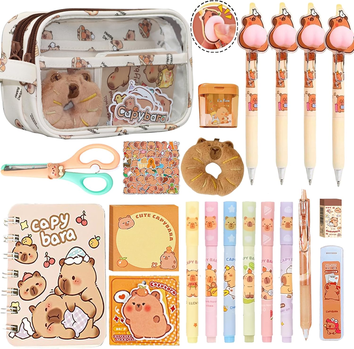 Read more about the article Capybara Pencil Case