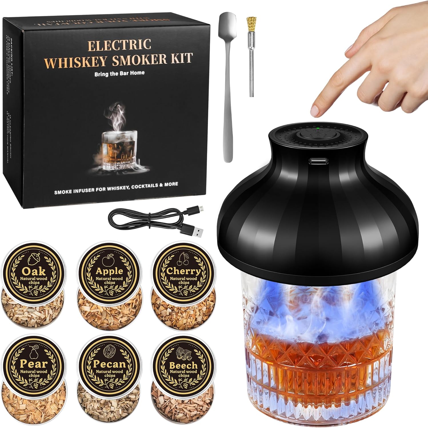 Read more about the article Electric Whiskey Smoker Kit
