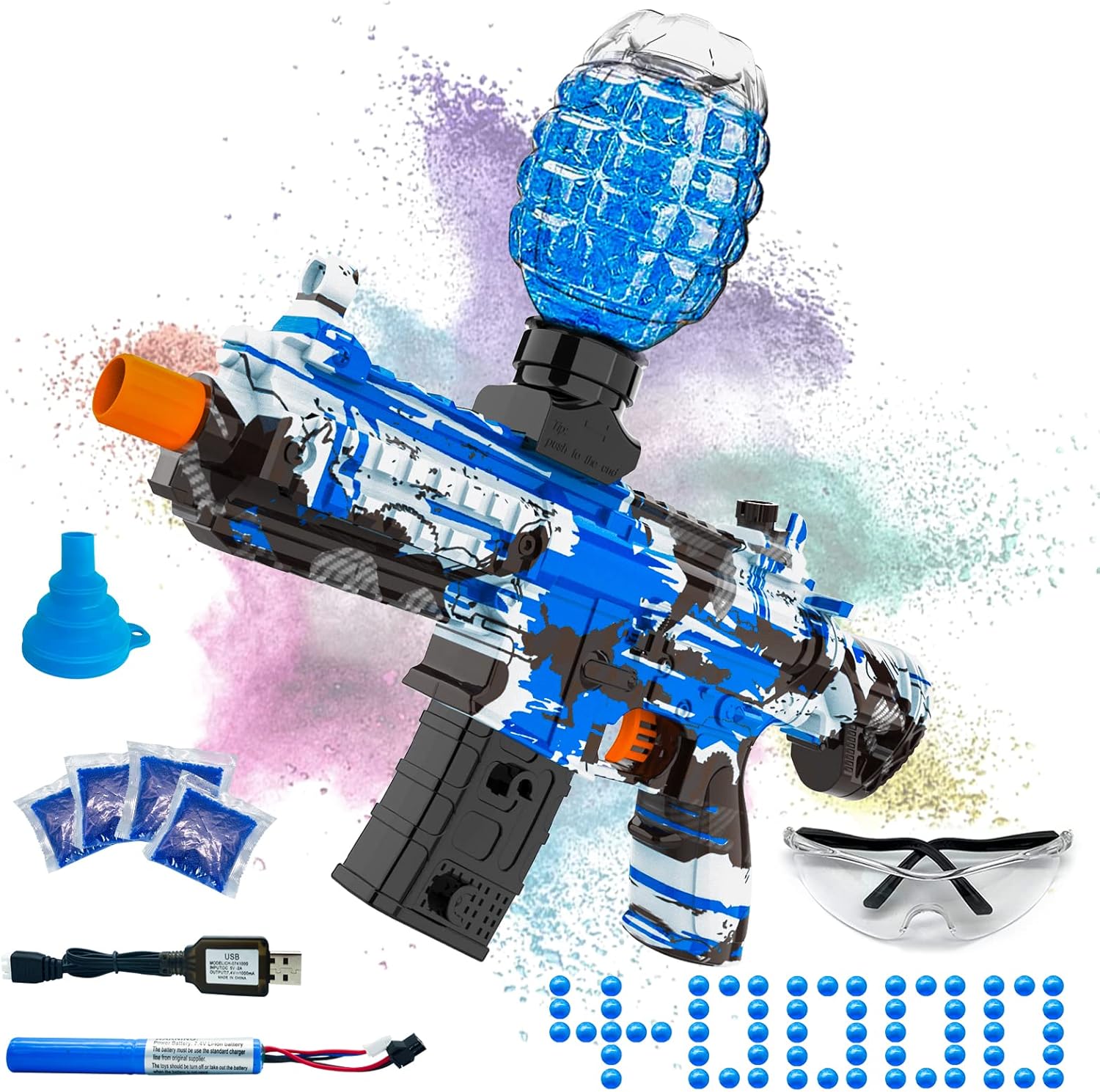 Read more about the article Electric Gel Ball Blaster