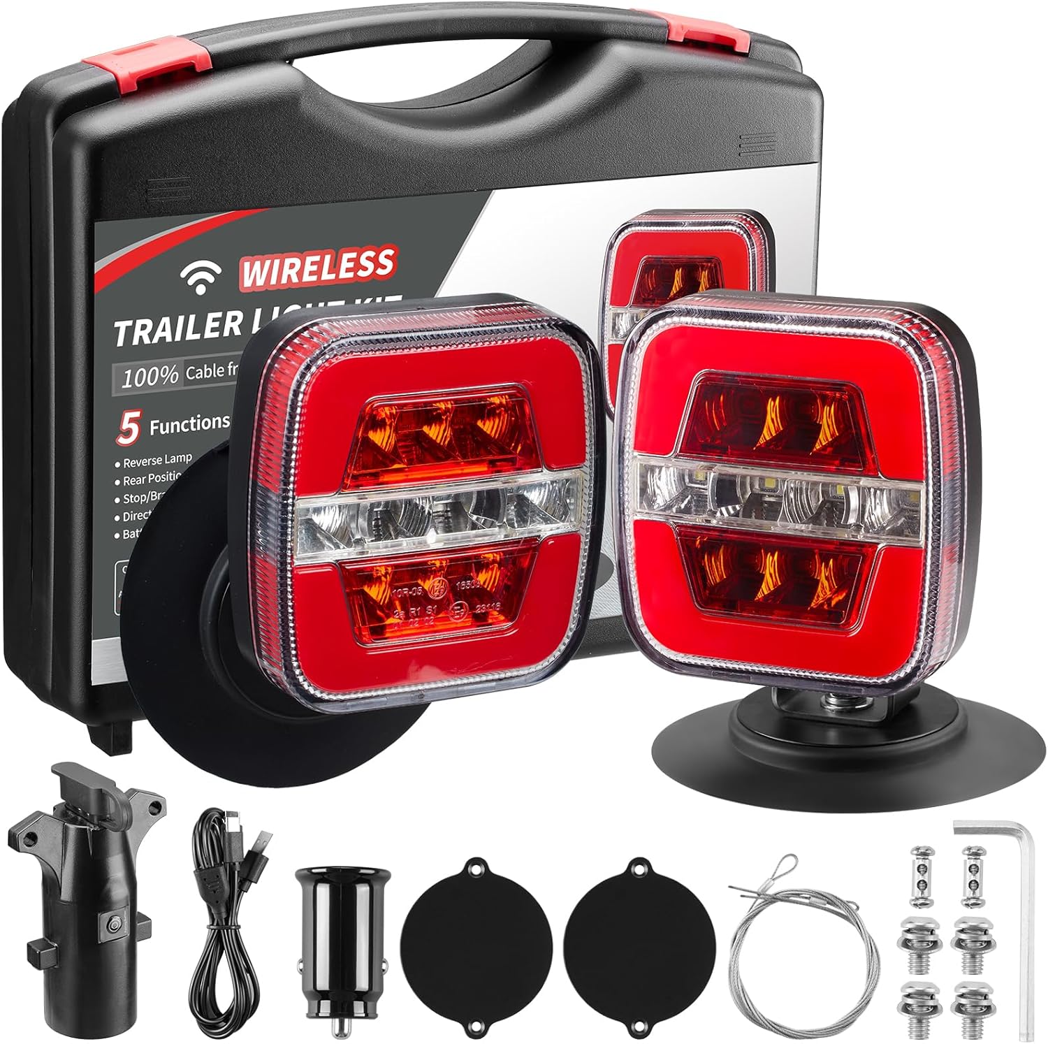 Read more about the article Wireless Trailer Lights