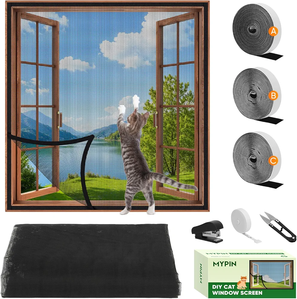 Read more about the article MYPIN Adjustable Cat Protection Window