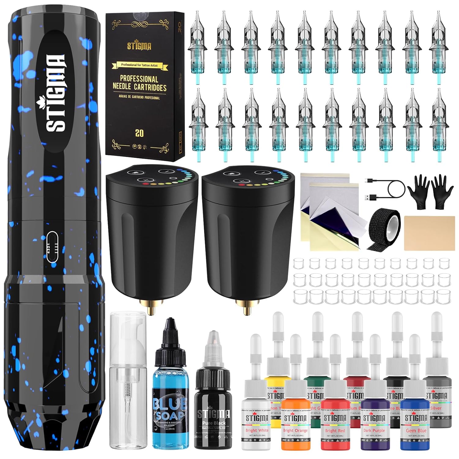 Read more about the article Tattoo Gun