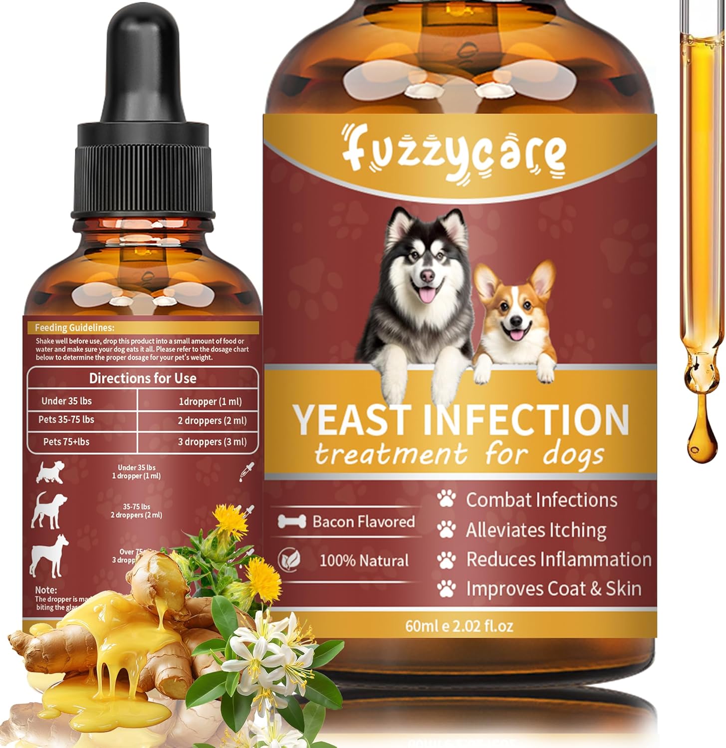 Read more about the article Natural Yeast Infection Treatment for Dogs