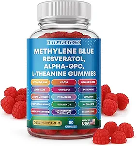 Read more about the article Sugar Free Methylene Blue Gummies