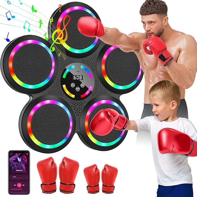 Read more about the article music boxing machine