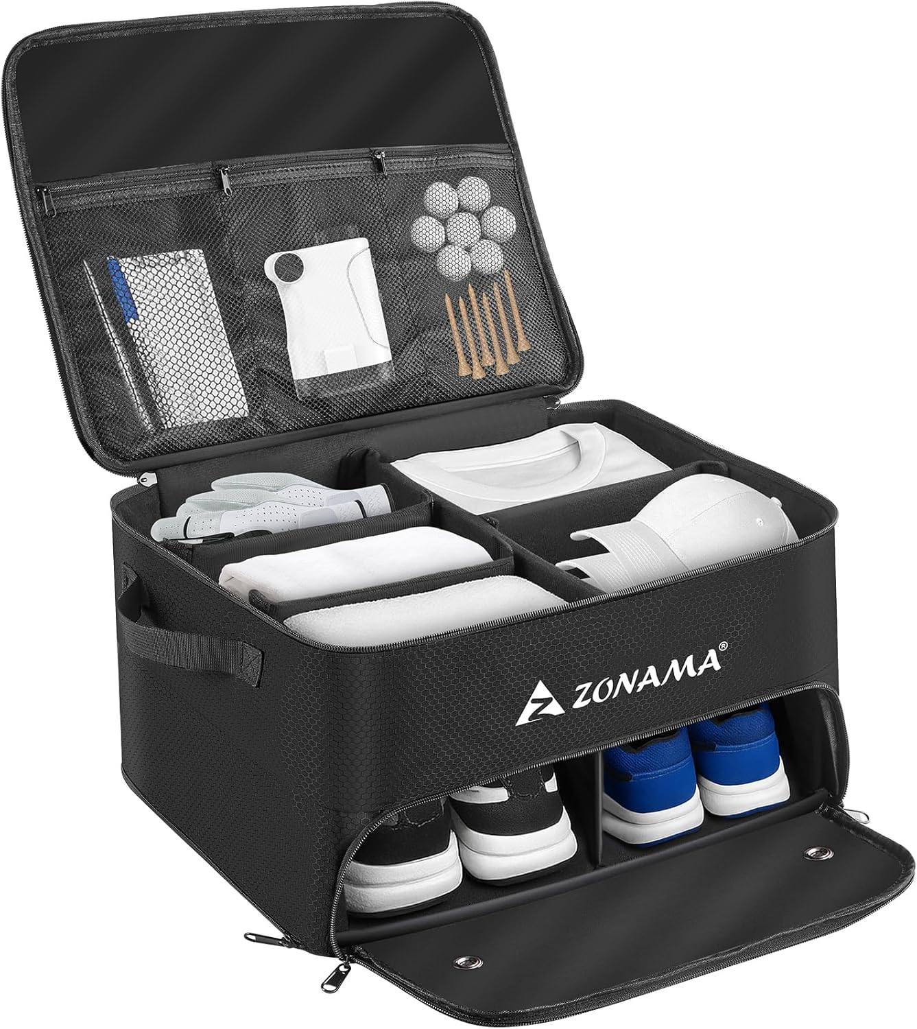 Read more about the article Golf Trunk Organizer