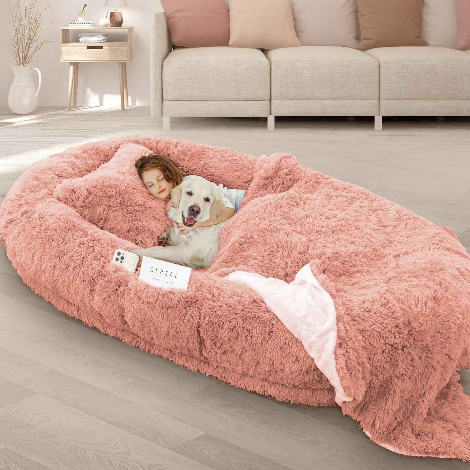 Read more about the article Human Dog Bed