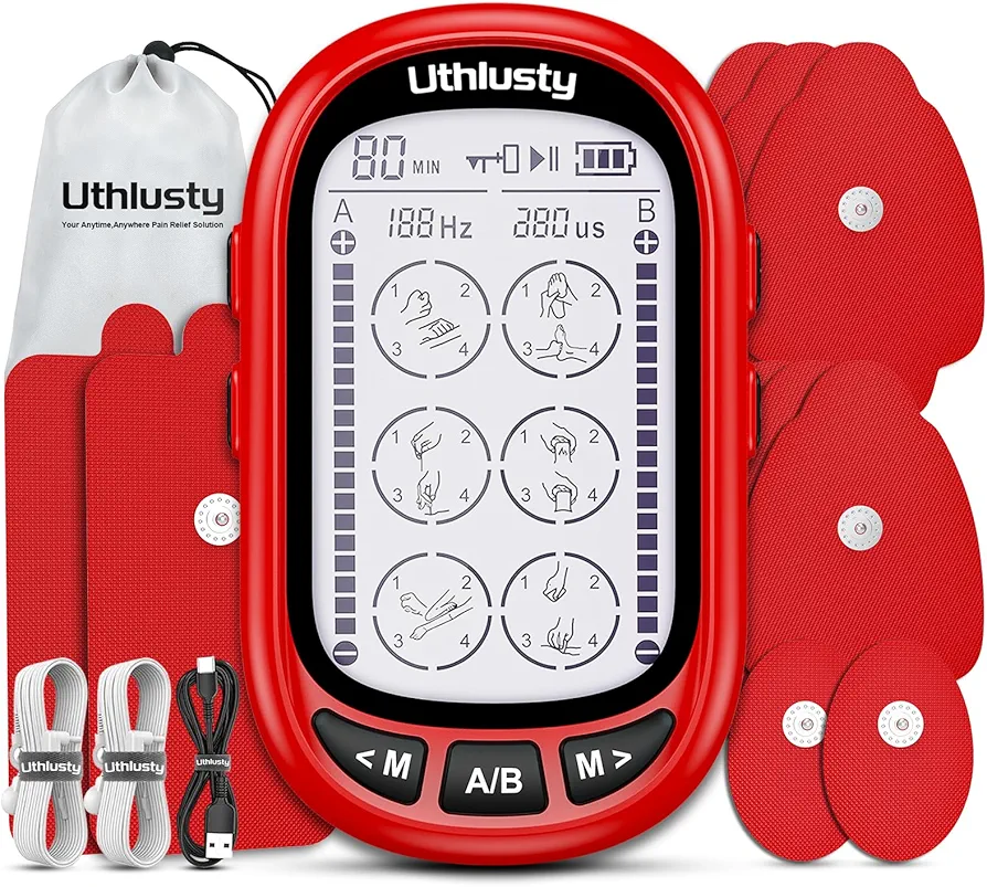 Read more about the article TENS Unit Muscle Stimulator for Pain Relief Therapy–Dual Channel 24 Modes TENS Machine&EMS