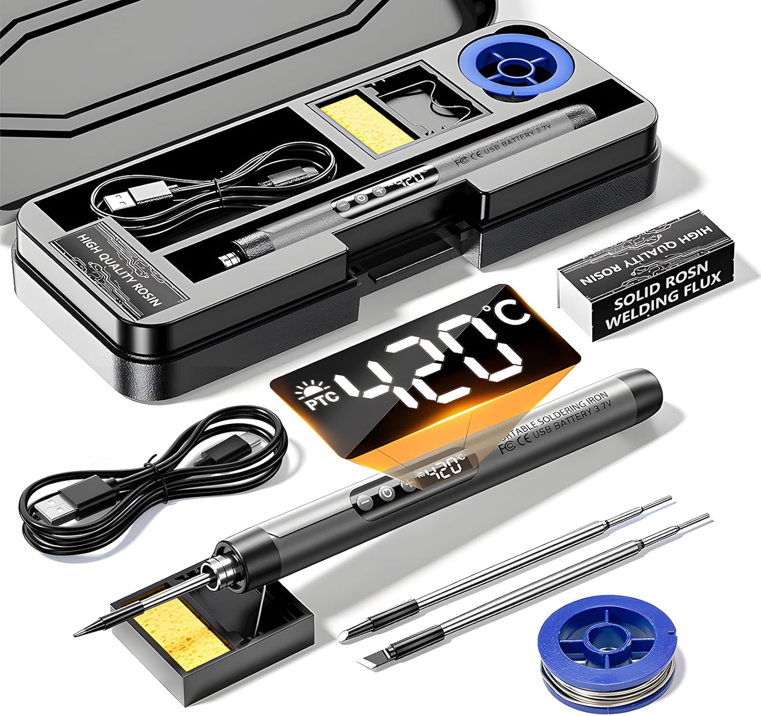 Read more about the article cordless soldering iron kit