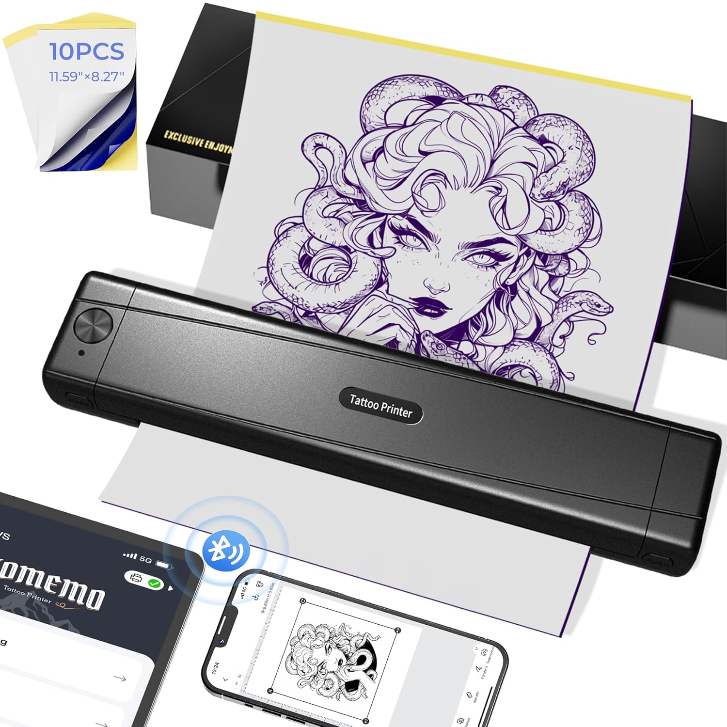 Read more about the article Tattoo Stencil Printer