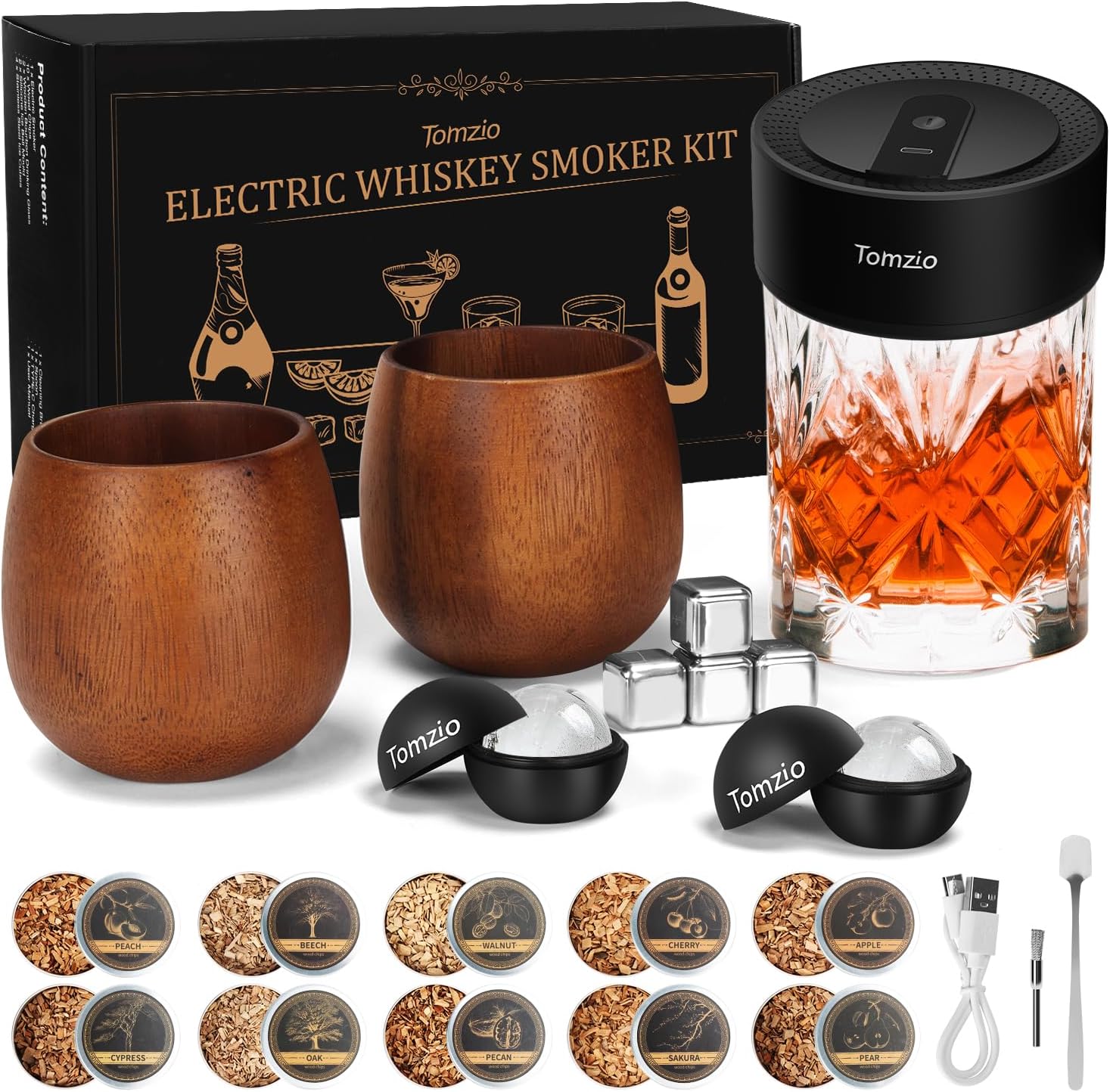 Read more about the article Electric Whiskey Smoker Kit