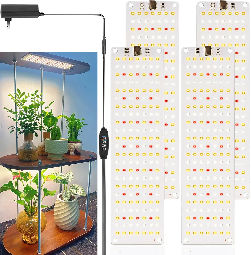 Read more about the article Grow Lights for Indoor Plants,644 LEDs Ultra-Thin