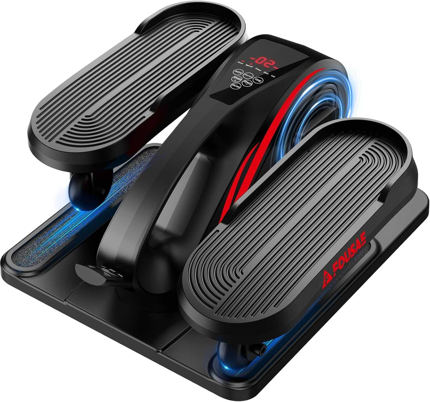 Read more about the article FOUSAE Untertisch Ellipsentrainer für Zuhause, 2 in 1 Elektrischer Crosstrainer mit 15 Geschwindigkeiten & 3 Automatikmodi, Pedaltrainer für Senioren mit Fernbedienung, Leise & Tragbar Beintrainer