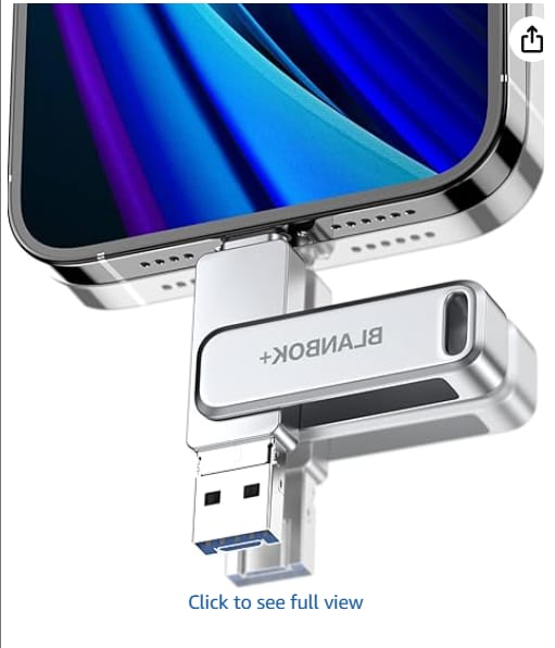 Read more about the article 3 in 1 USB Speicherstick 64 GB