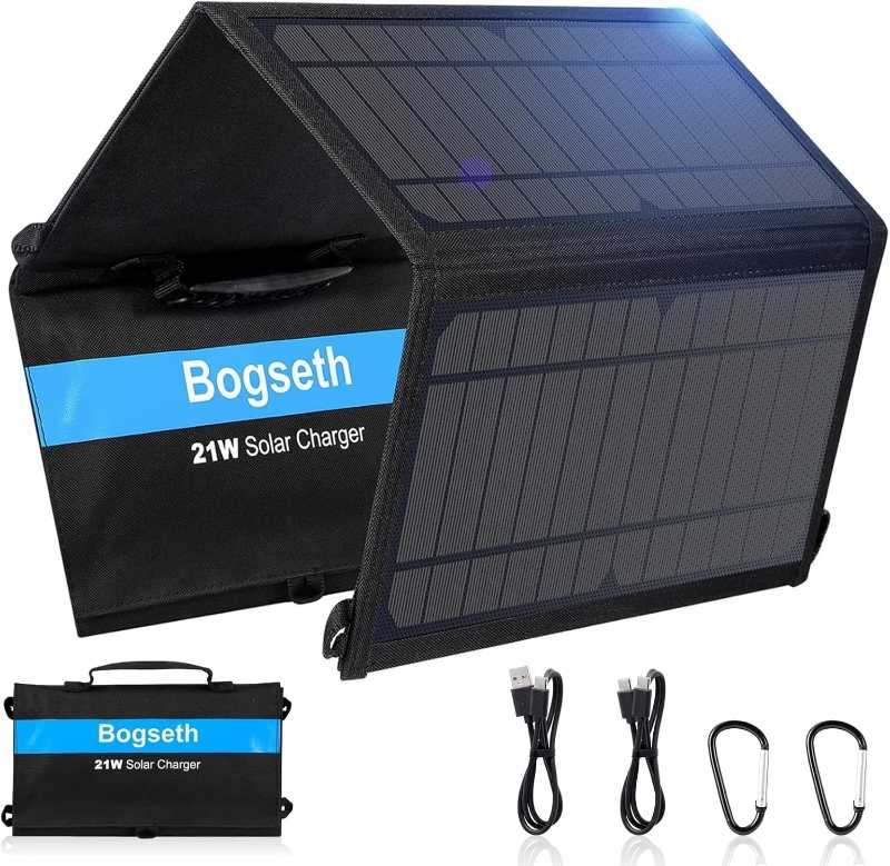 Read more about the article 21w solar panel faltbar mit 2 USB