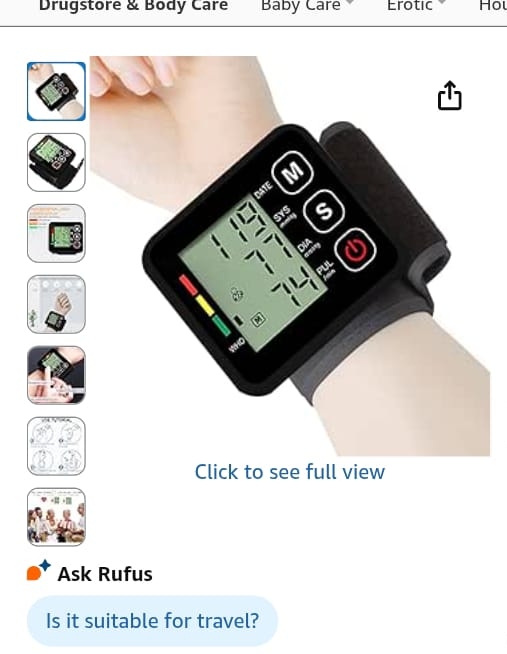 Read more about the article Blutdruckmessgerät