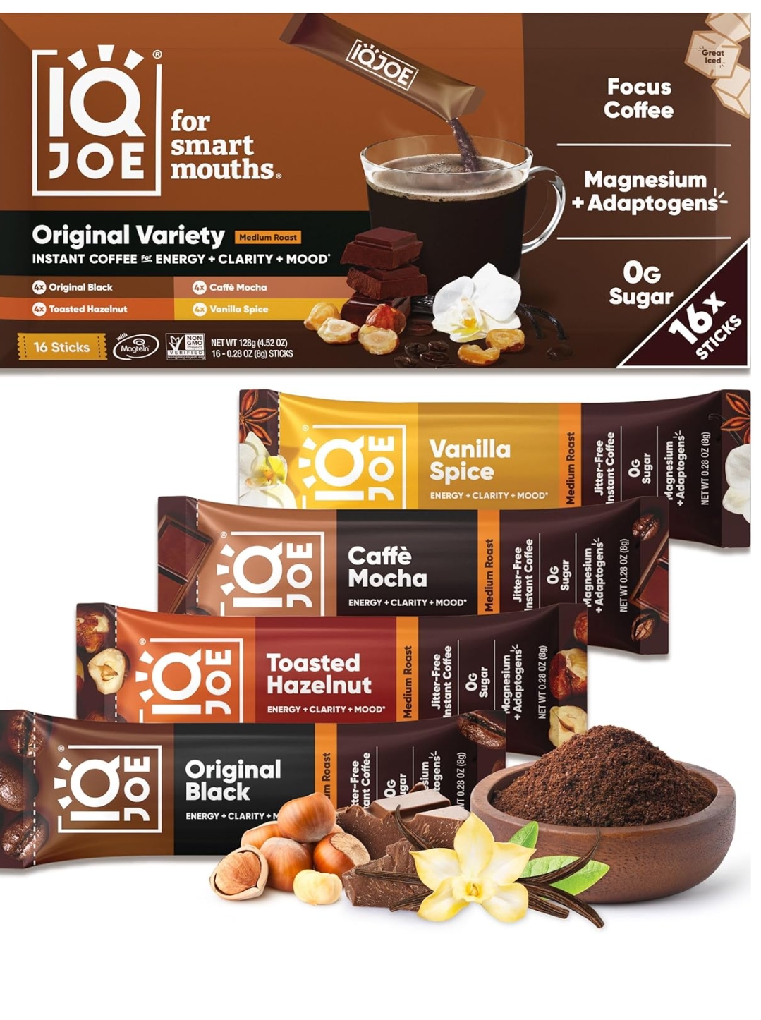 Read more about the article Mushroom instant coffee