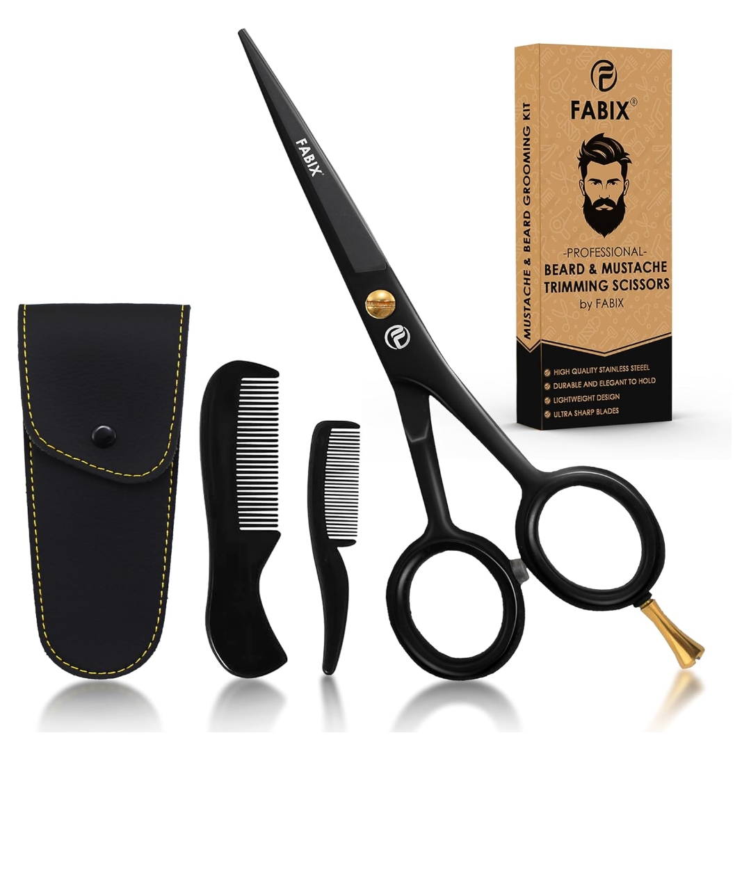 Read more about the article Beard scissors for men