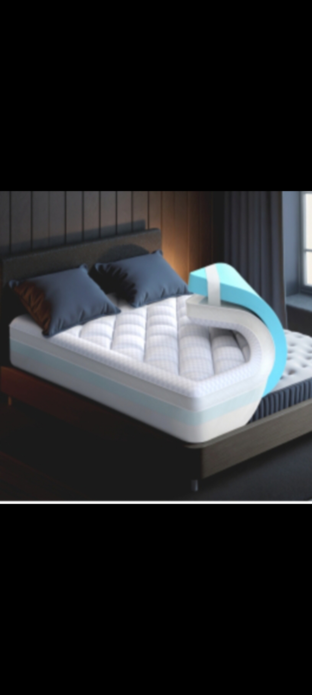 Read more about the article Memory Foam Queen Mattress Topper