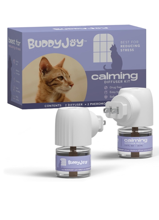 Read more about the article Cat calming diffuser