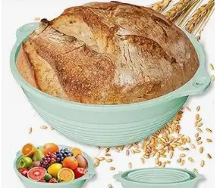 Read more about the article Silicon bread proofing basket