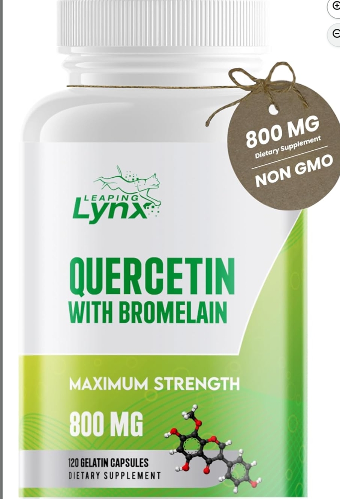 Read more about the article Quercetin with Bromelain