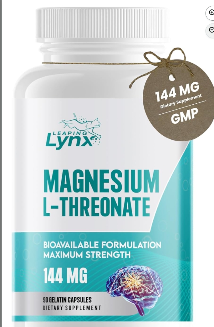 Read more about the article Organic Magnesium L-Threonate