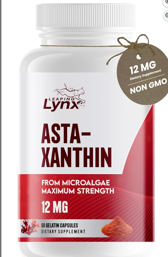 Read more about the article Super SUPPLEMENTS Astaxanthin