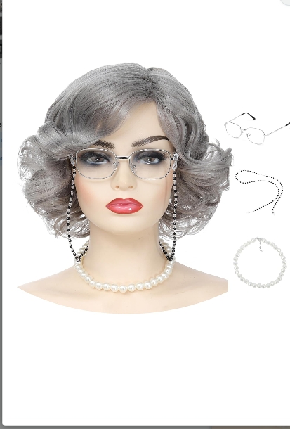 Read more about the article Gray wig