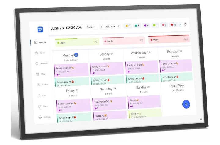 Read more about the article Smart digital calendar