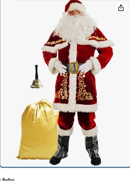Read more about the article Santa suit