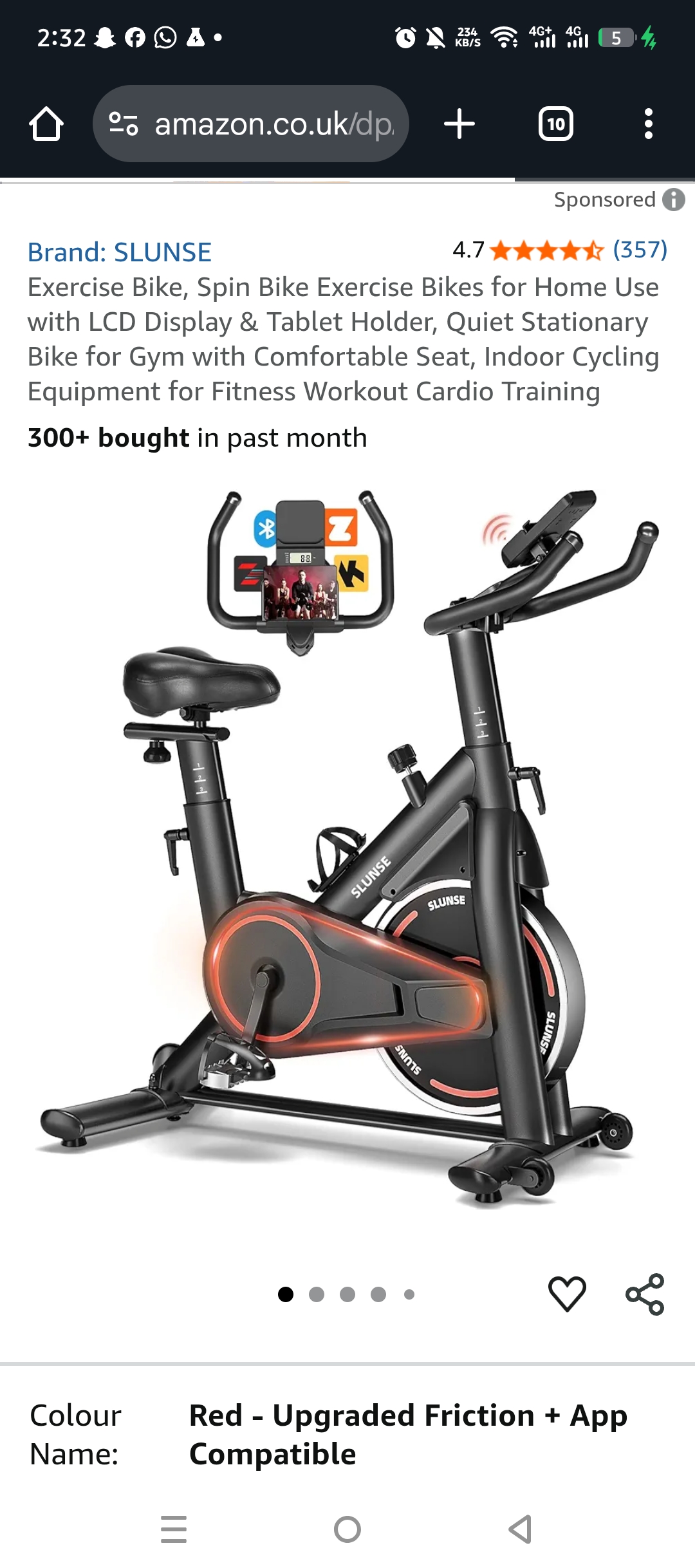 Read more about the article Exercise bike