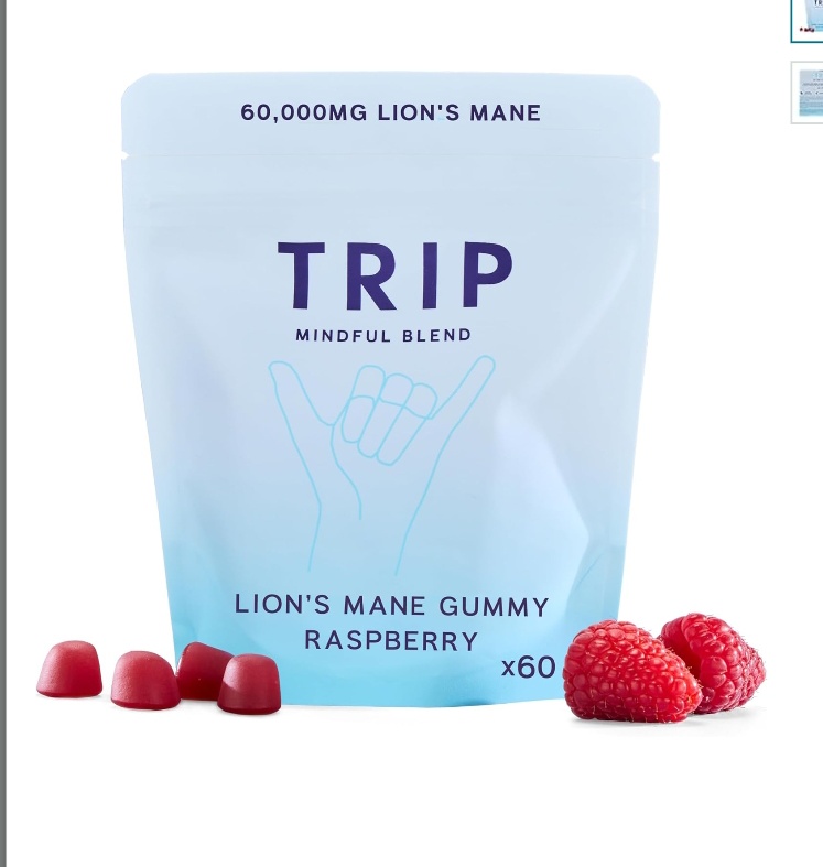Read more about the article TRIP Lion’s Mane Gummies