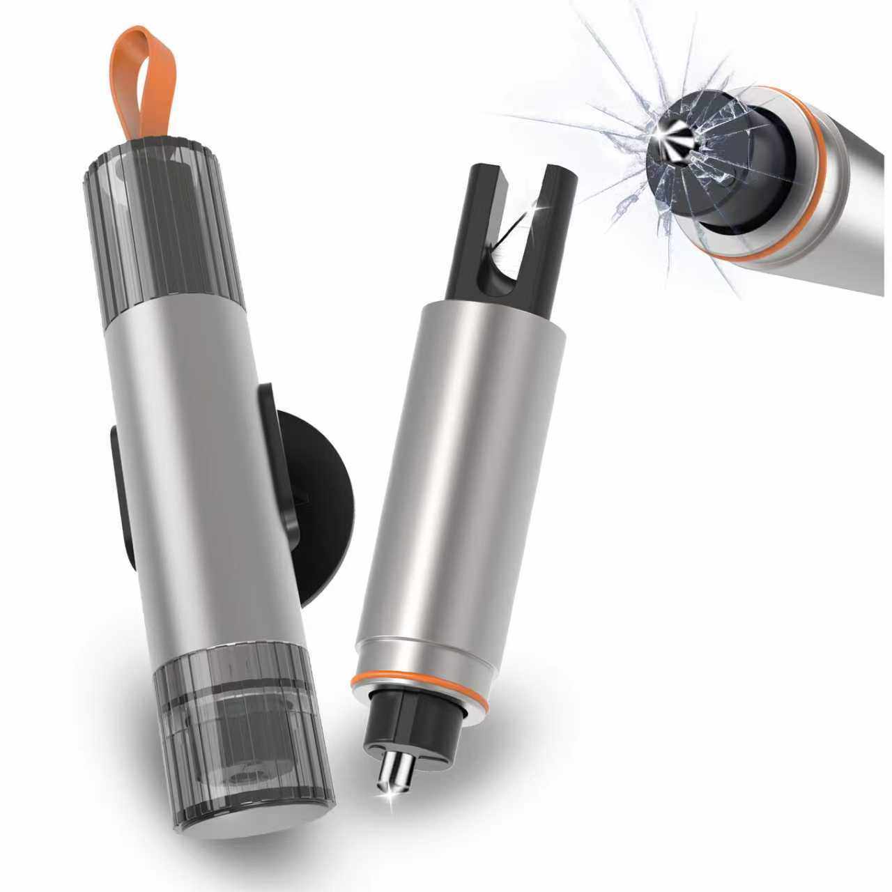 Read more about the article HOAMZ Pack of 2 Seat Belt Cutter Emergency Hammer Car